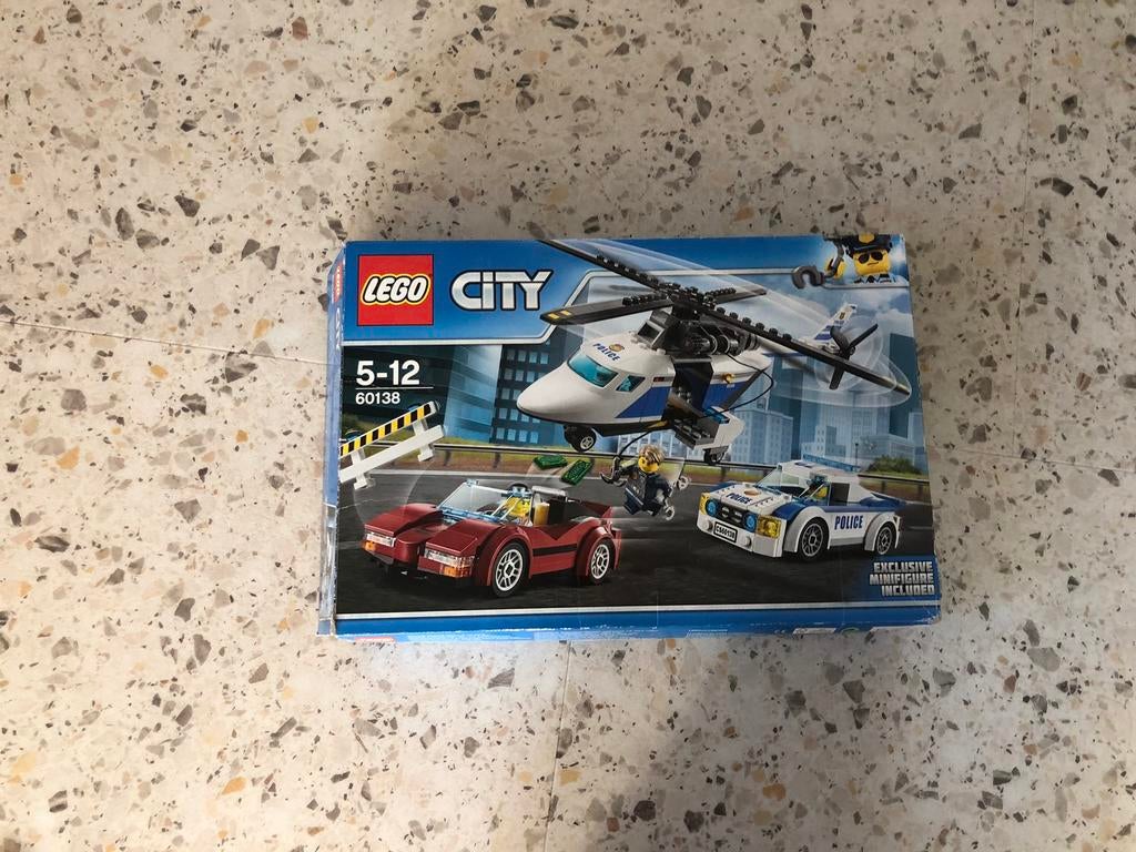 Lego 60209, Ophalen, Zo goed als nieuw, Compleet, Lego