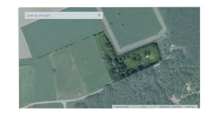 7.307 m2 landbouwgrond - weide - Waasmunster