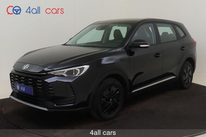 MG ZS, Voorwielaandrijving, Stof, ZS, Zwart