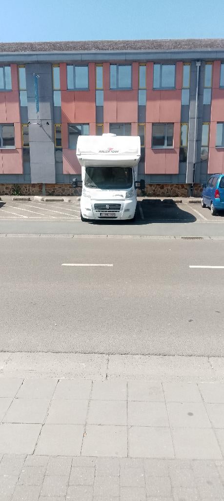 camping car, Caravanes & Camping, Camping-cars, Particulier, jusqu'à 5, Fiat, Autres marques, 7 à 8 mètres, Diesel, Boîte manuelle