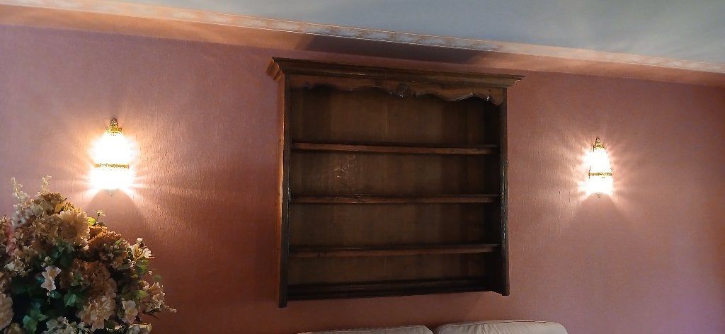 Commode et étagère, Ophalen, Gebruikt, Eikenhout