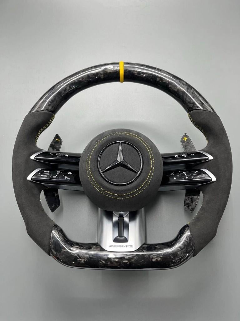 Mise volant Mercedes Dragonfly en carbone forgé alcantara, Enlèvement ou Envoi, Neuf, Mercedes-Benz