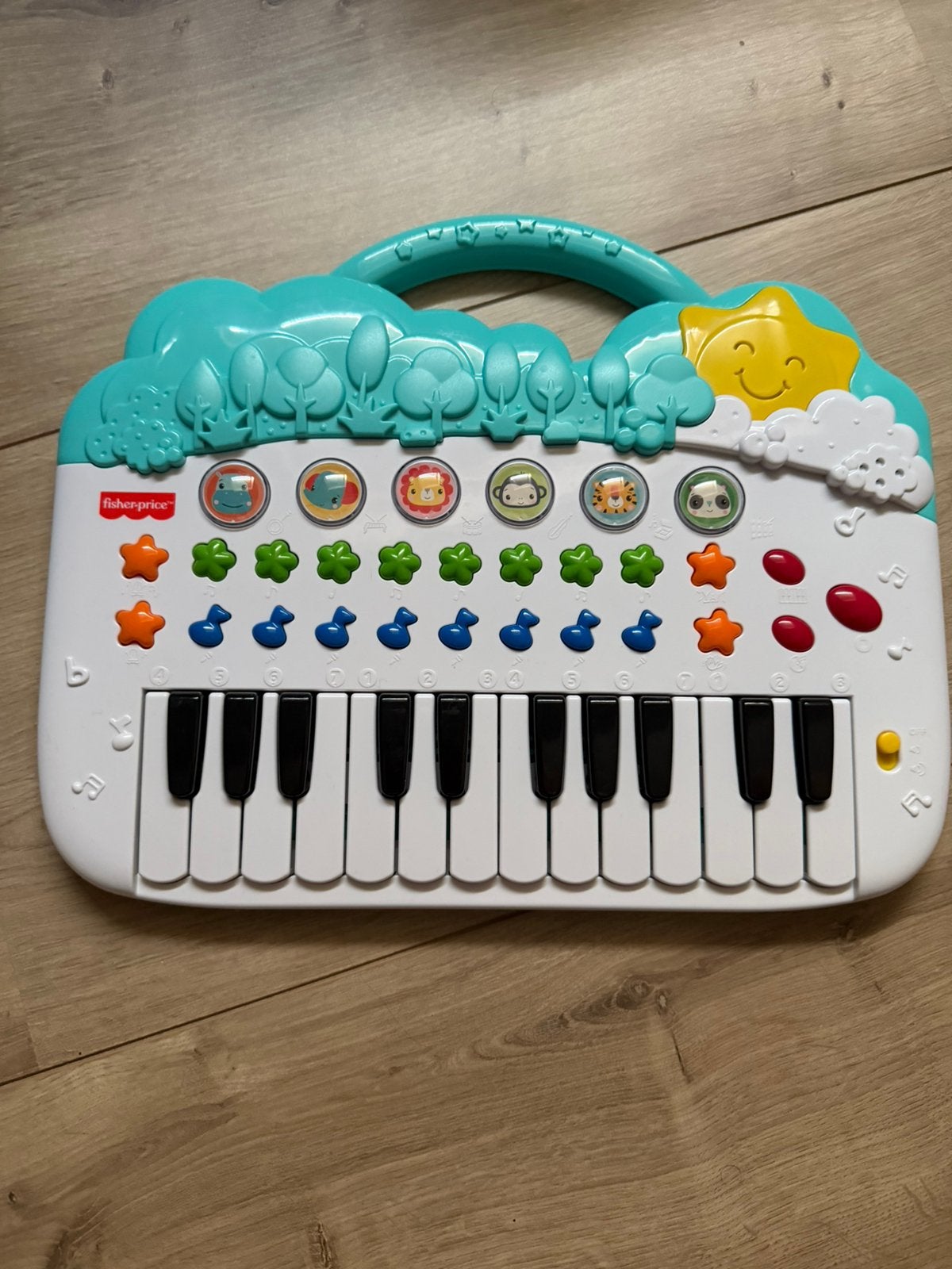 Fisher-price dierenpiano, Enlèvement, Comme neuf