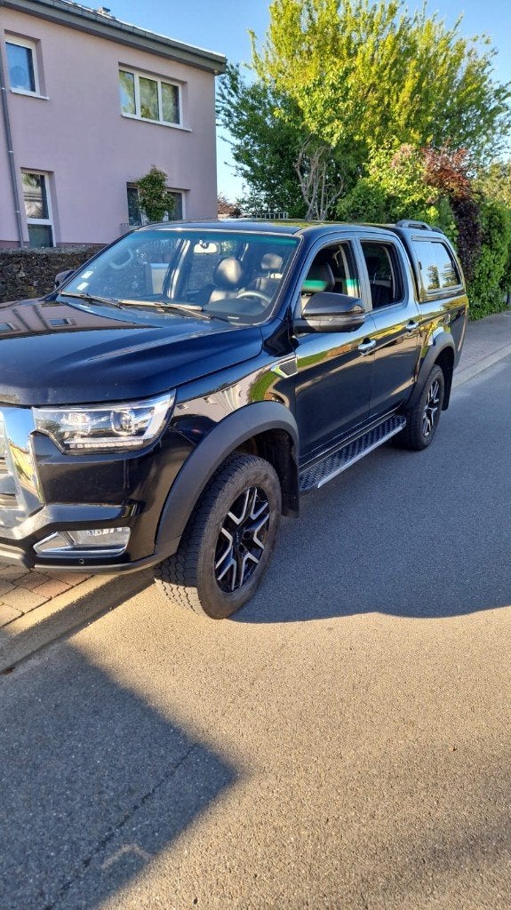 A vendre jeep JAC T8 Pro de 2024, Auto's, Overige Auto's, 4 deurs, Zwart, Leder, Vierwielaandrijving