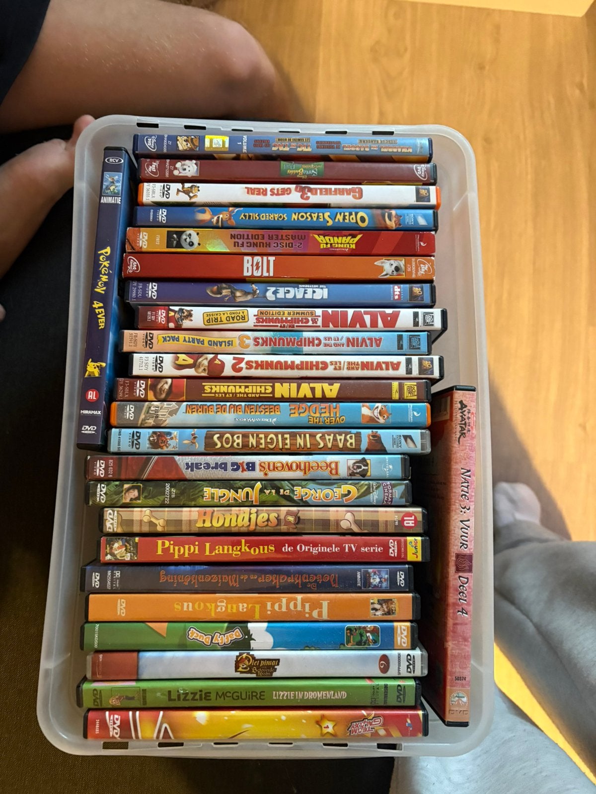 Kinder films op dvd, À partir de 6 ans, Comprend un boîtier, Enlèvement, Néerlandais