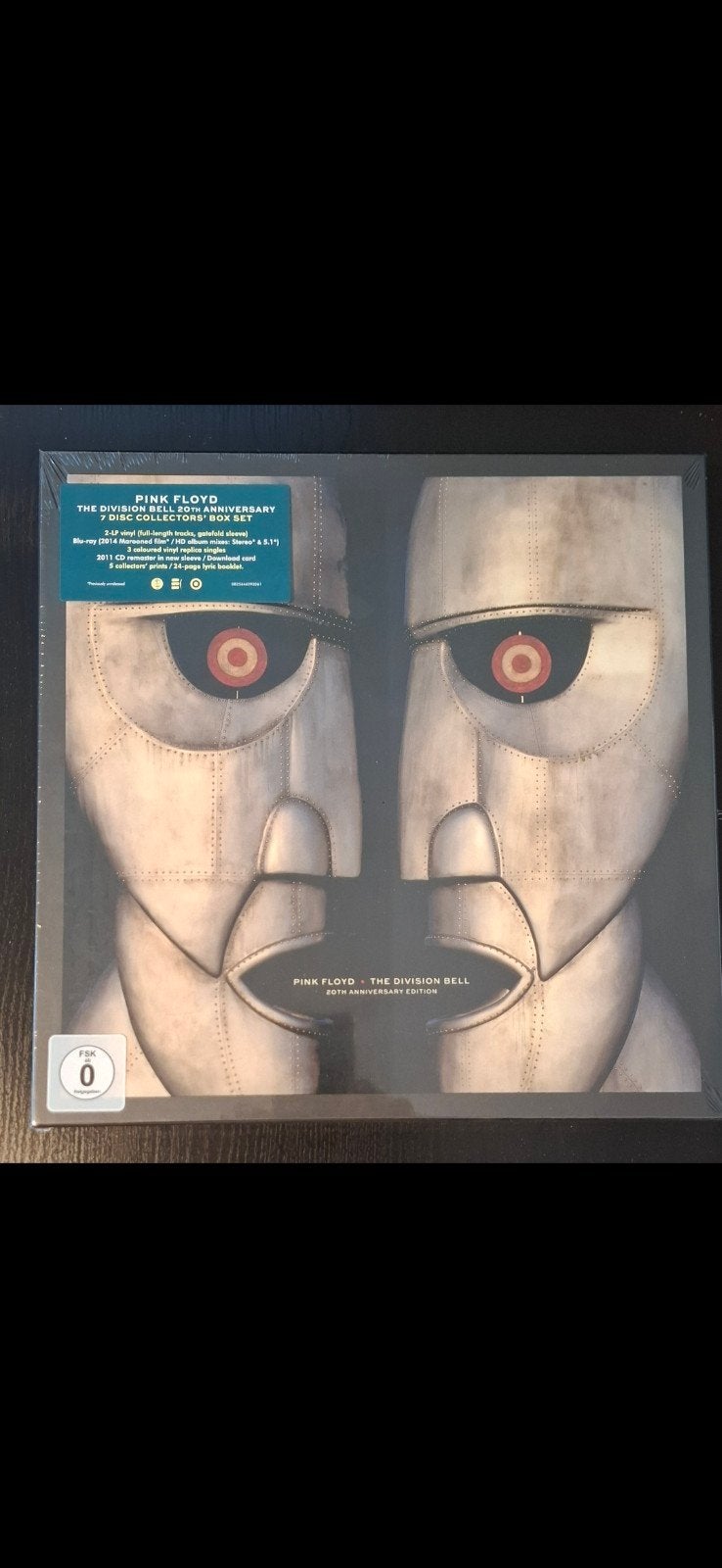 Pink Floyd - The Divison Bell 20th Anniversary 7 disc box, Ophalen of Verzenden, Nieuw in verpakking, Boxset