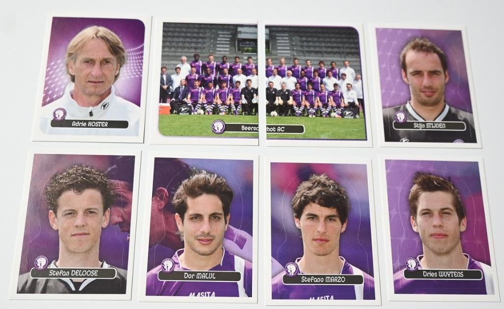 Panini Foot 2013 / Beerschot / 23 stickers, Verzamelen, Verzenden, Nieuw, Poster, Plaatje of Sticker