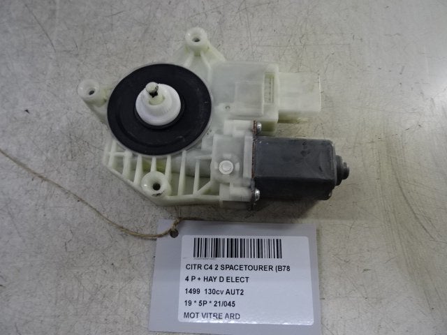 MOTEUR LEVE VITRE ELECTRIQUE ARRIÈRE DROIT (9825709880), Utilisé, Arrière, Citroën