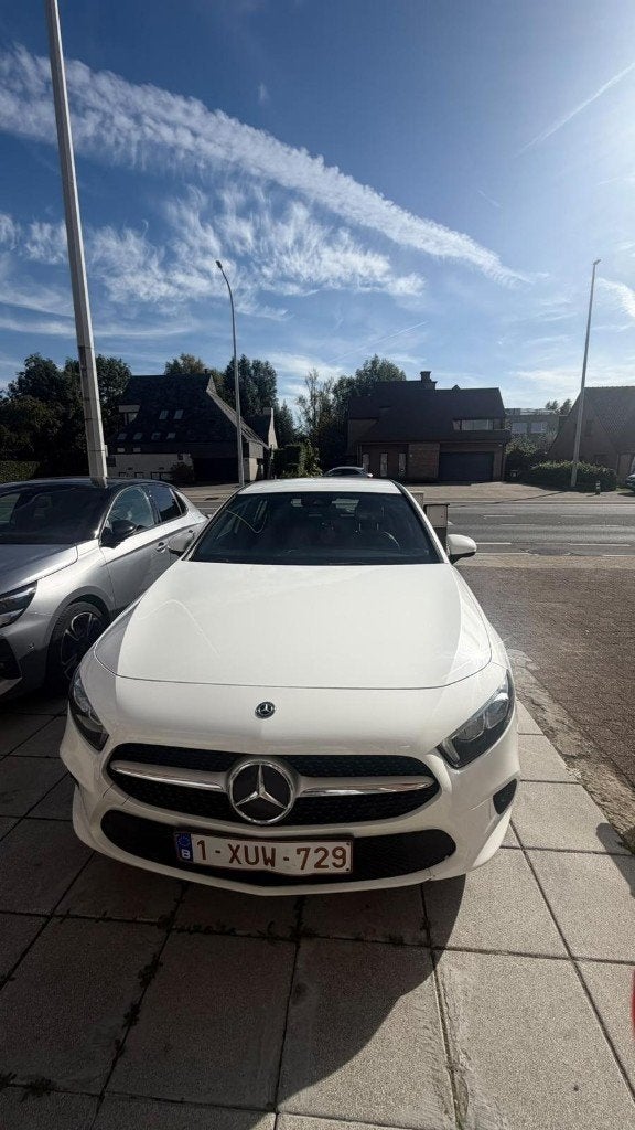Mercedes Benz, Auto's, Adaptive Cruise Control, Overige bekleding, Wit, 5 deurs