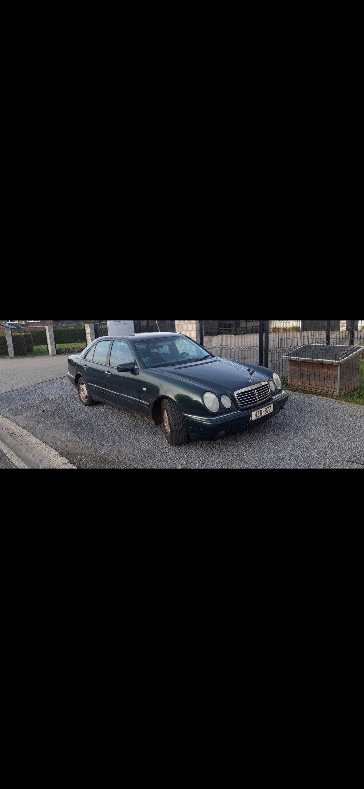 Mercedes e220cdi autmaat, Auto's, Automaat, Leder, Diesel, Particulier