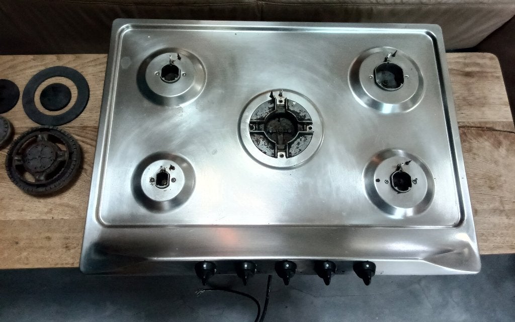 taque gaz butane, Electroménager, Gaz, Enlèvement, Utilisé, 45 à 60 cm