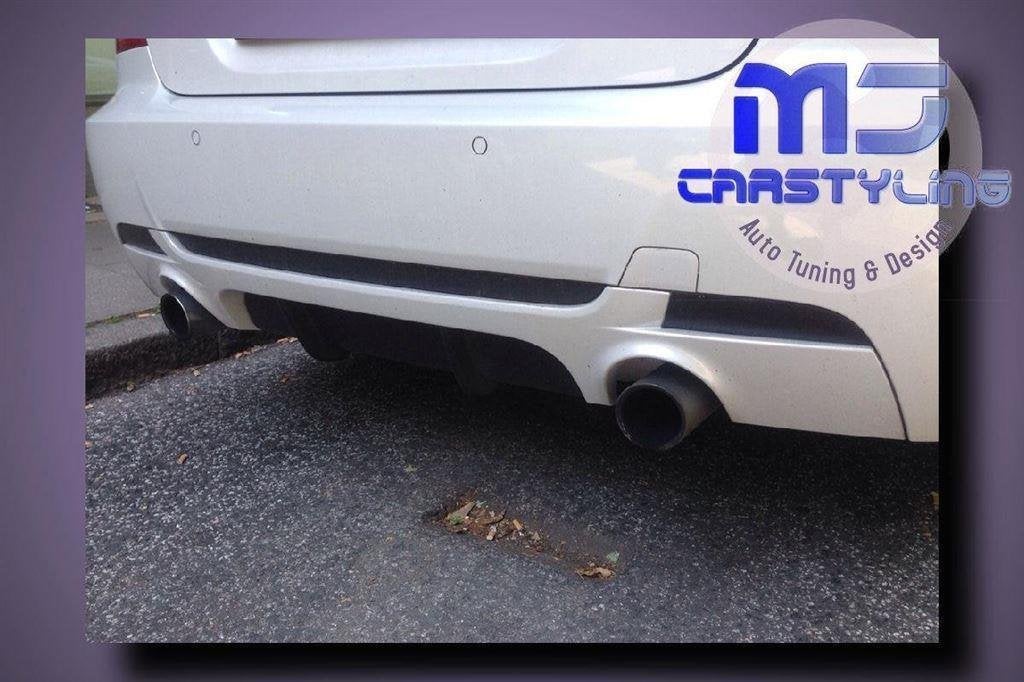 BMW 3-Serie M E92/ E93 – Achterbumper Diffuser, Ophalen of Verzenden