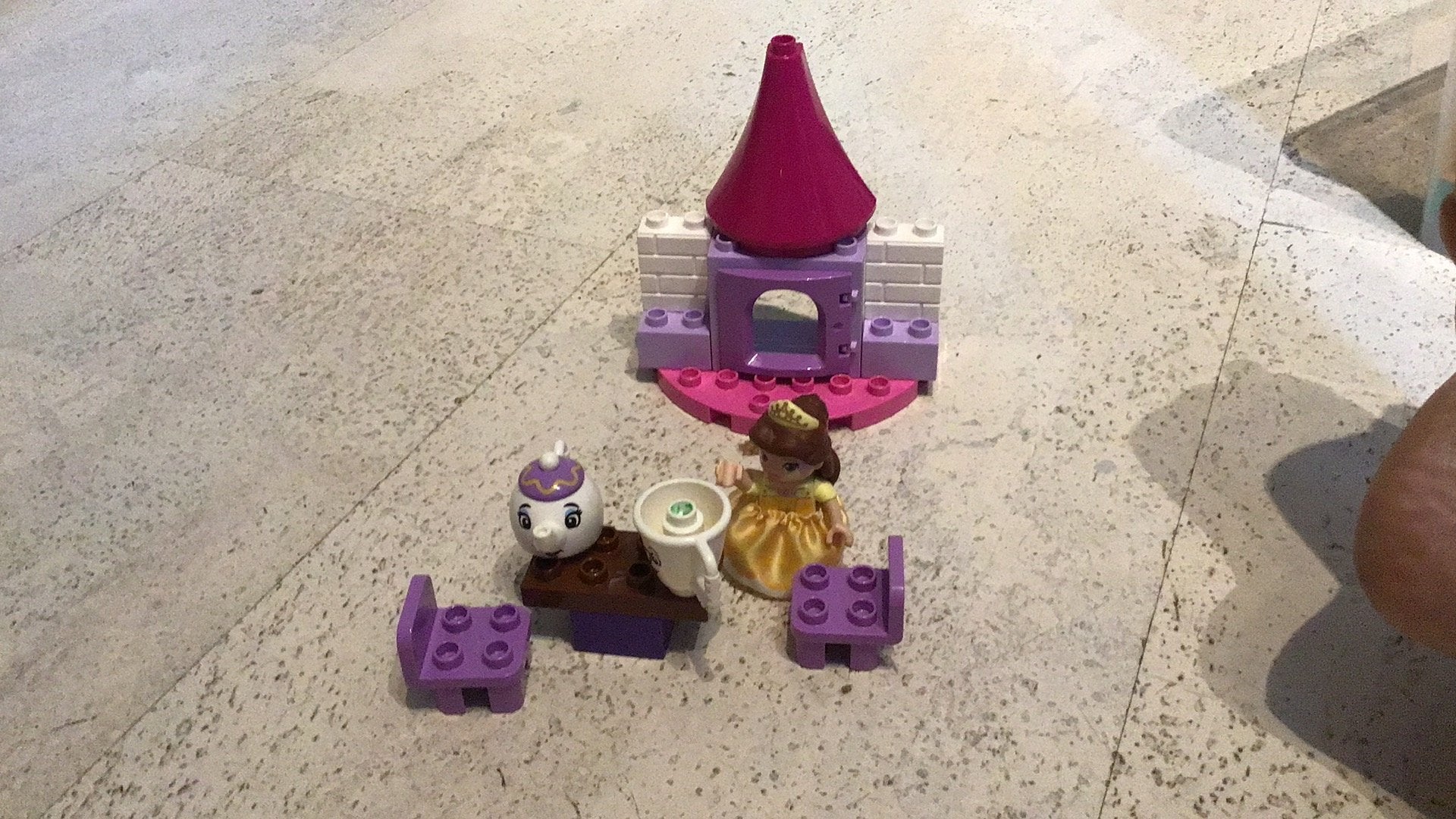 Duplo - Belle en het Beest, Kinderen en Baby's, Speelgoed | Duplo en Lego, Ophalen, Zo goed als nieuw, Duplo