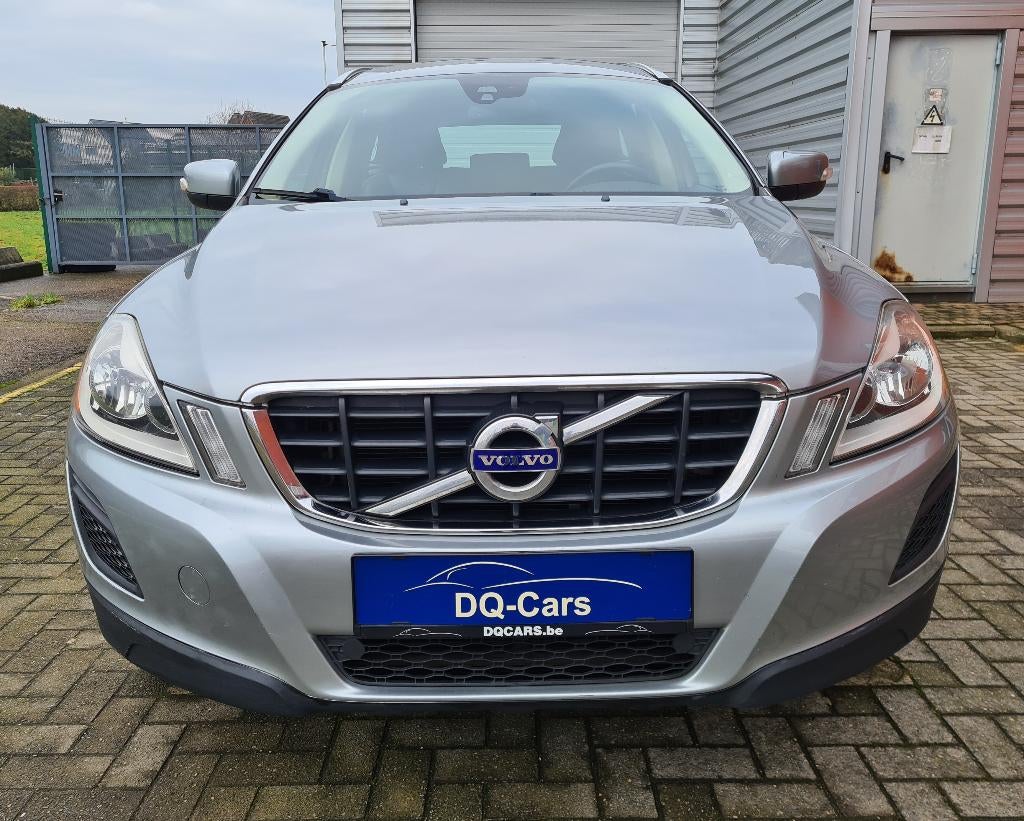 Volvo XC60 - 2.0 D - 163 pk - Automaat, Auto's, Euro 5, Zwart, Parkeersensor, 1984 cc