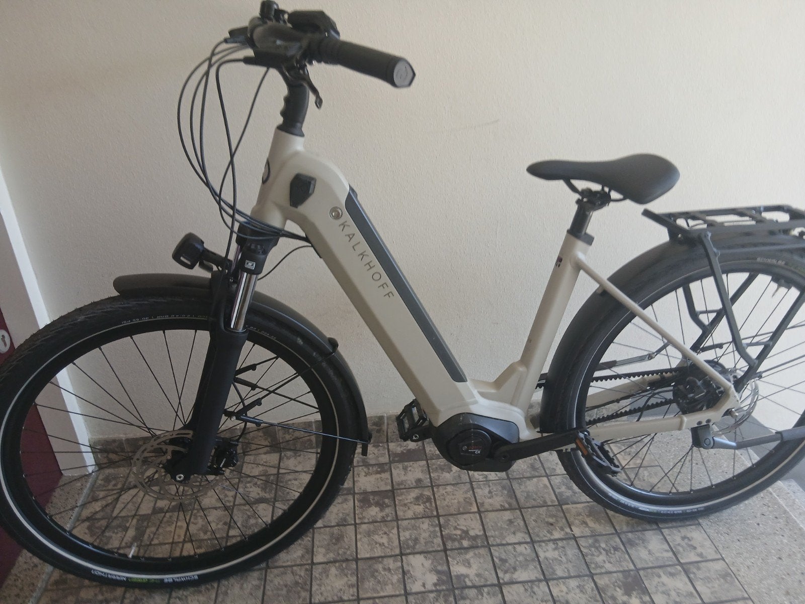 kalkhof image 48cm elektrische damesfiets nieuw, Fietsen en Brommers, Elektrische fietsen, Ophalen of Verzenden, Nieuw