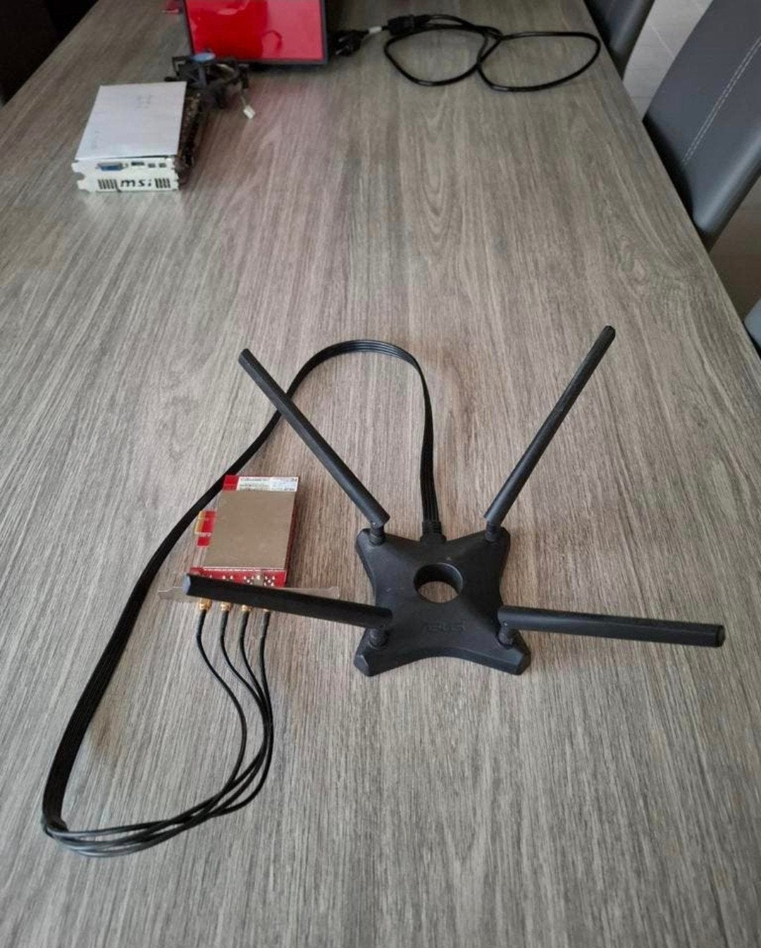 ASUS PCE-AC88 wifi-kaart AC3100, WiFi 5. In goede staat., Enlèvement, Utilisé