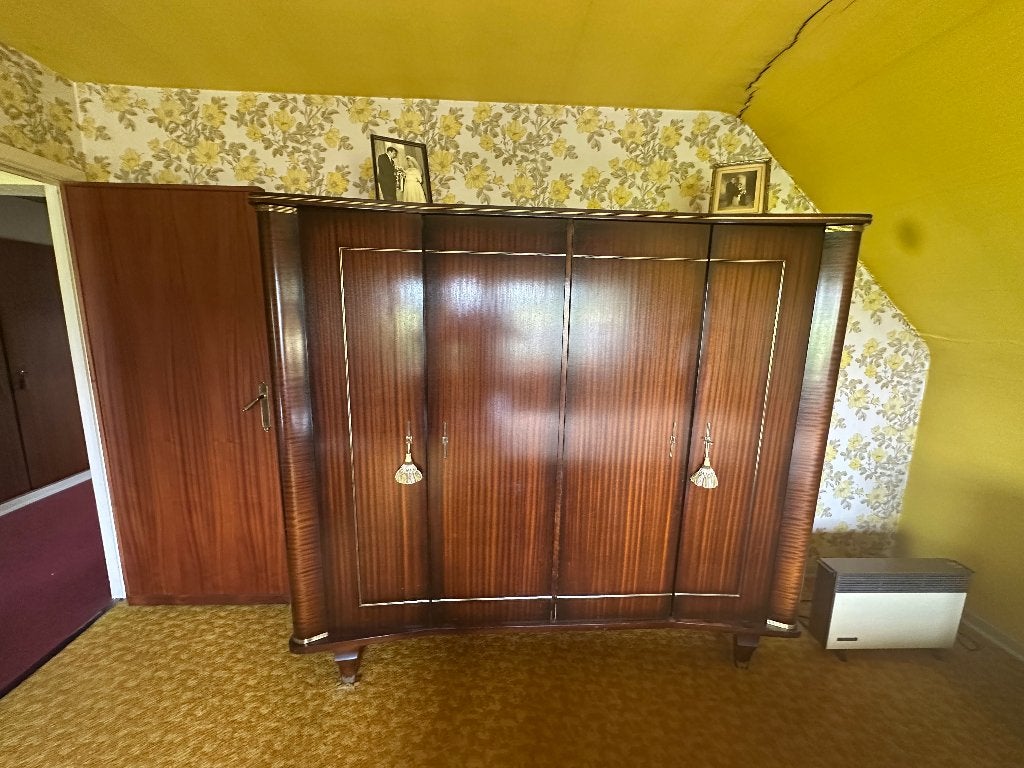 chambre vintage, Maison & Meubles, Enlèvement, Utilisé, Deux personnes