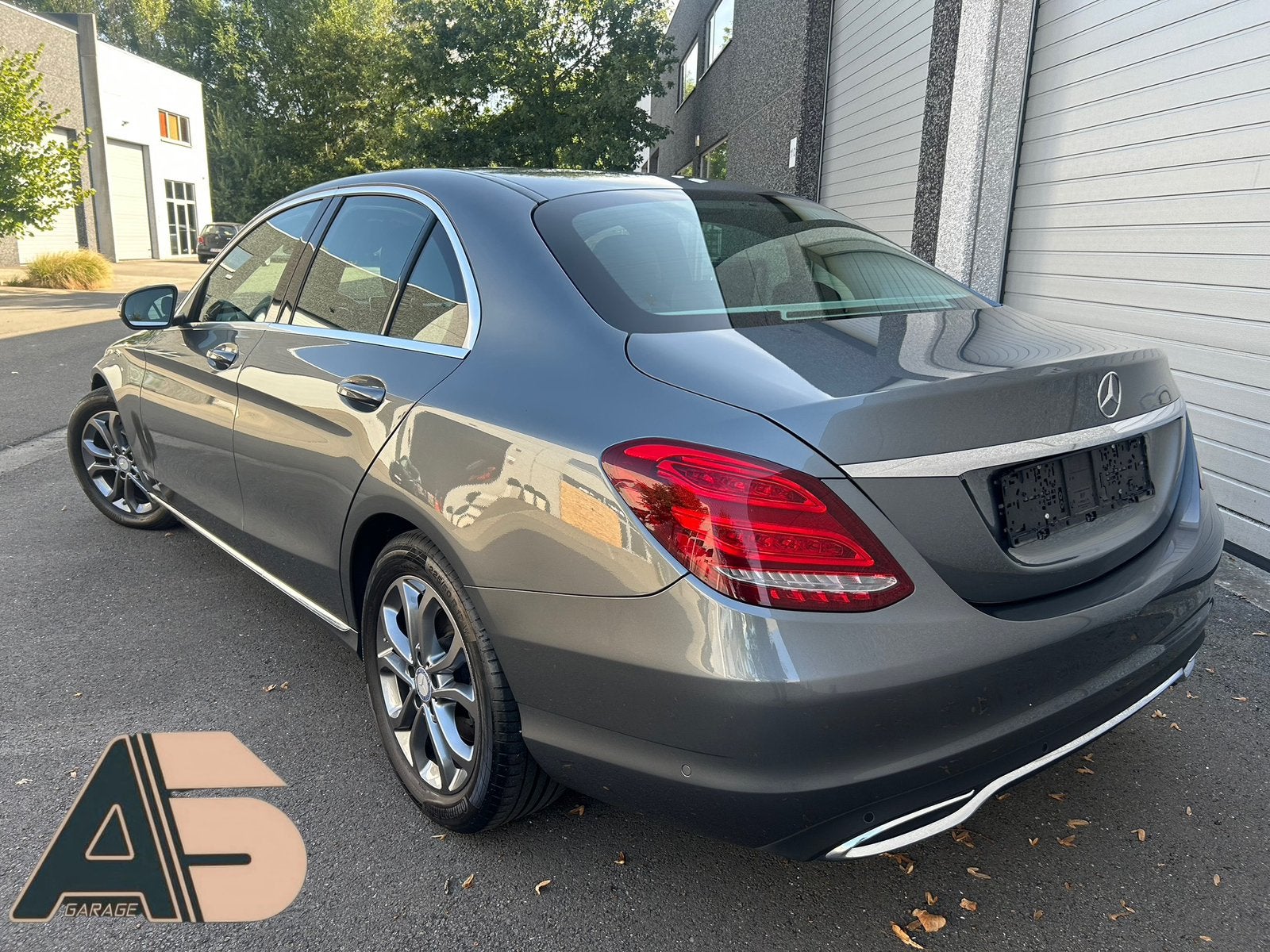 Mercedes c180 benzine AUTOMAAT/42.000km/2017/ TOPSTAAT, Auto's, Automaat, 4 cilinders, 1600 cc, Leder en Stof