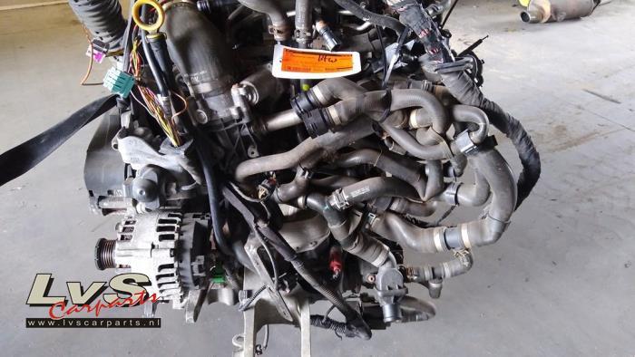 Motor van een Volkswagen Transporter, Auto-onderdelen, Gebruikt, -, Volkswagen, -