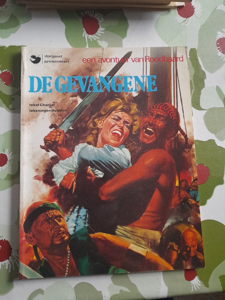 Roodbaard nr 15 "De gevangene "eerste druk 1978, Boeken, Ophalen of Verzenden, Zo goed als nieuw
