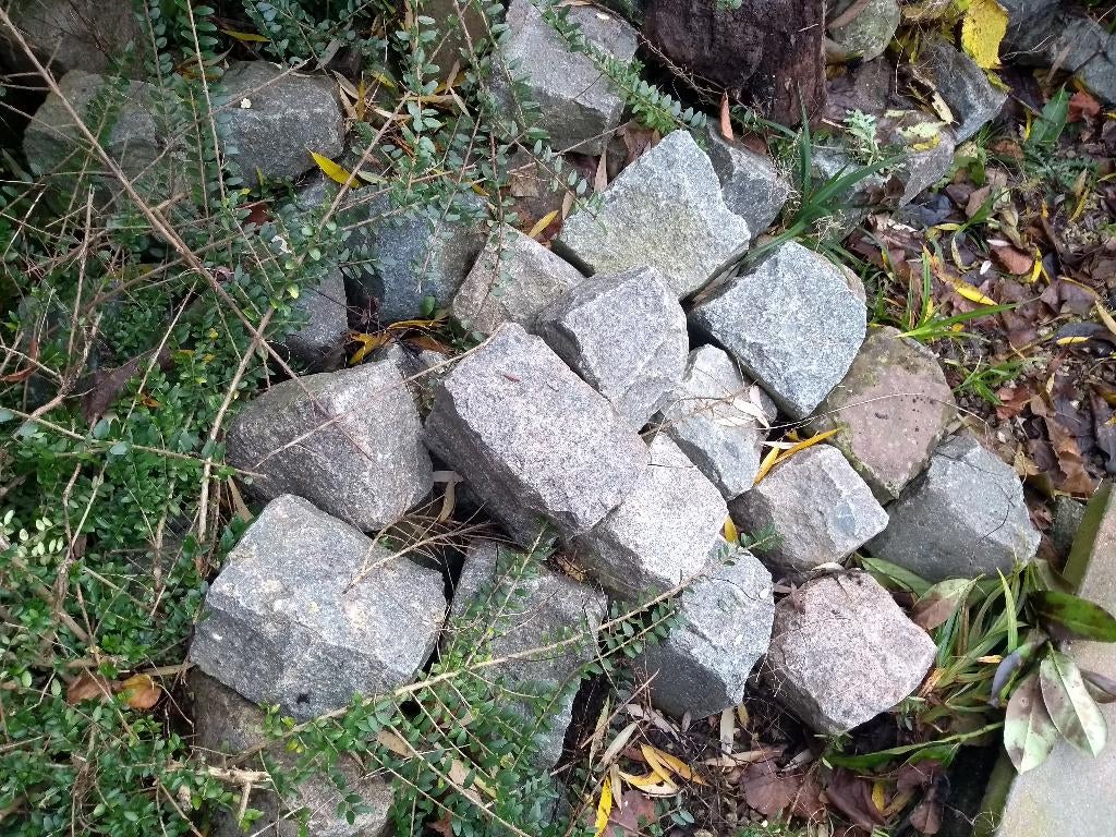 kasseien, Tuin en Terras, Ophalen, Zo goed als nieuw, Klinkers