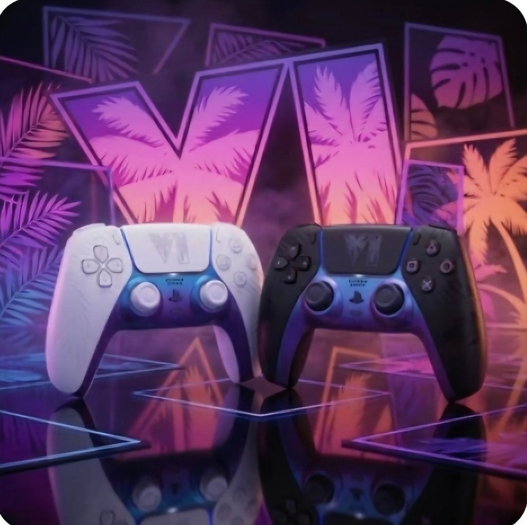 Manette gta 6, Consoles de jeu & Jeux vidéo, Consoles de jeu | Sony Consoles | Accessoires, Enlèvement ou Envoi, PlayStation 5