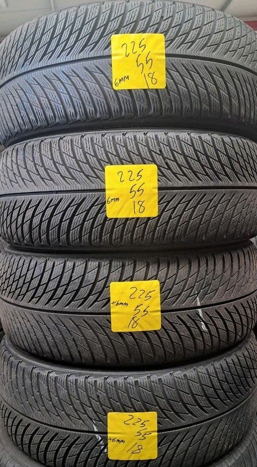 Démo hivernale 225/55/18 225/55r18 2255518, Enlèvement