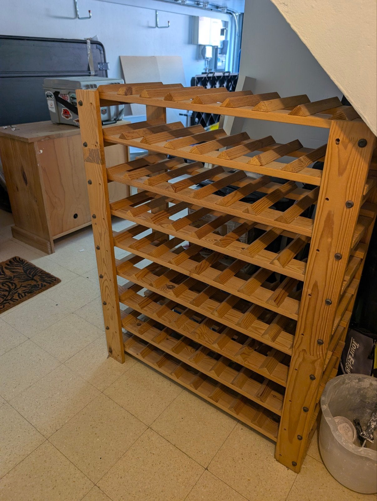 Armoire Ikea Gorm, Enlèvement, Comme neuf, Bois, 25 bouteilles ou plus