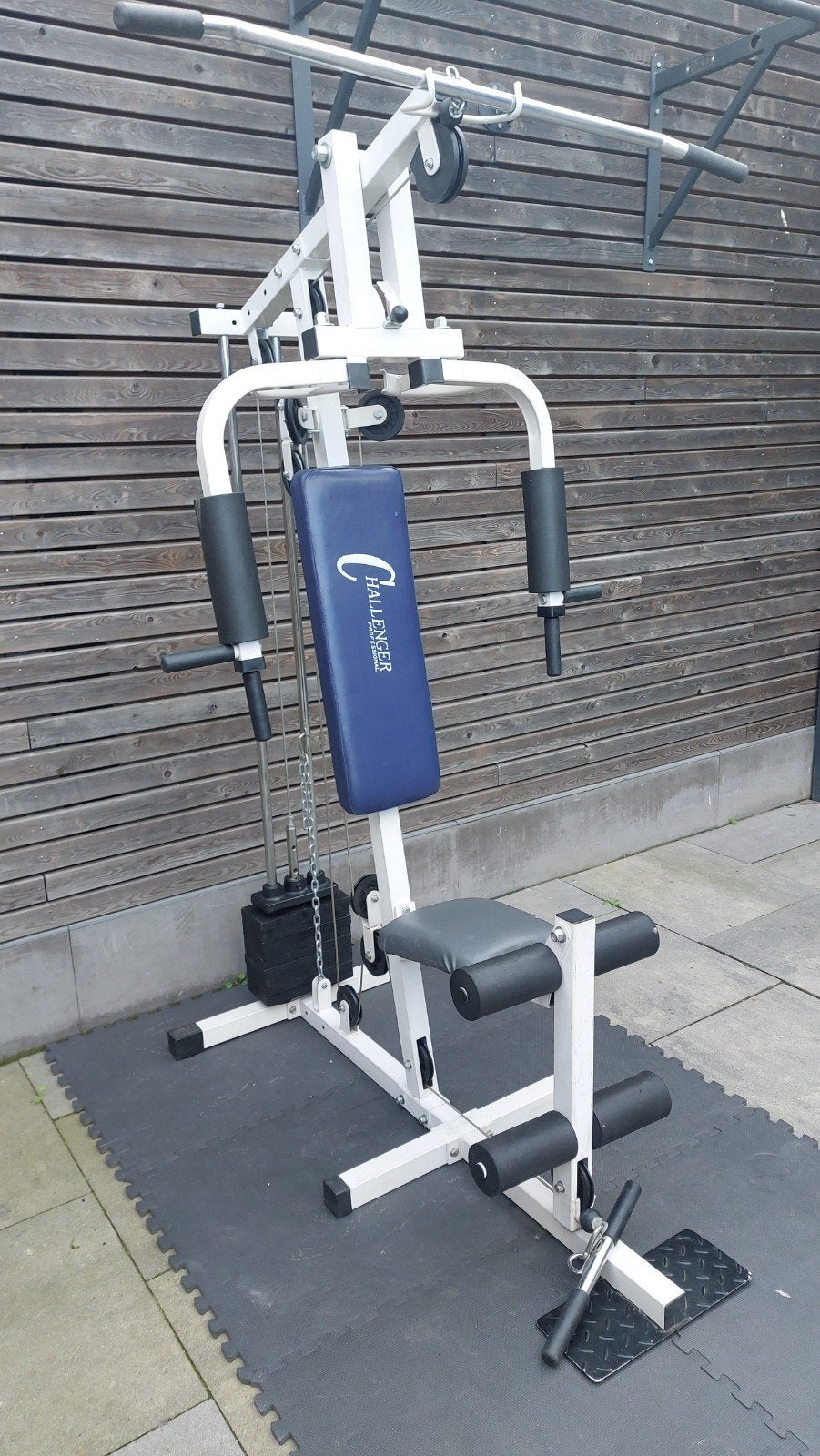 krachtstation homegym Challenger, Sport en Fitness, Ophalen, Zo goed als nieuw, Benen, Overige typen