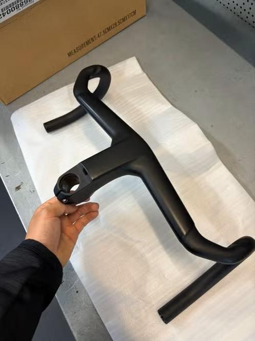 Carbon Stuur - Trek Aero RSL, Fietsen en Brommers, Fietsonderdelen, Ophalen, Stuur, Zo goed als nieuw, Racefiets