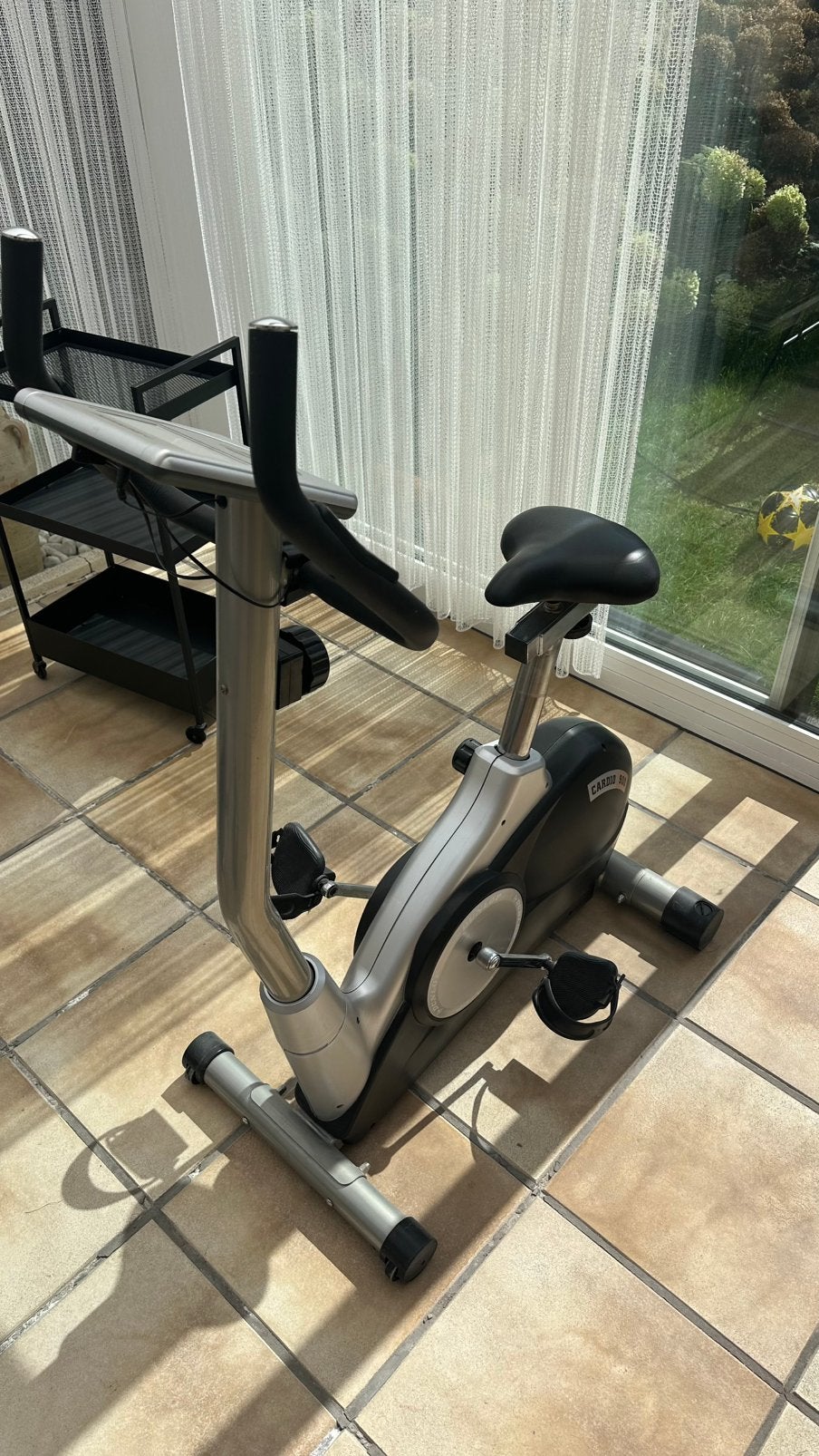 Dunlop Cardio 900 Home-trainer, Ophalen, Gebruikt, Metaal, Hometrainer