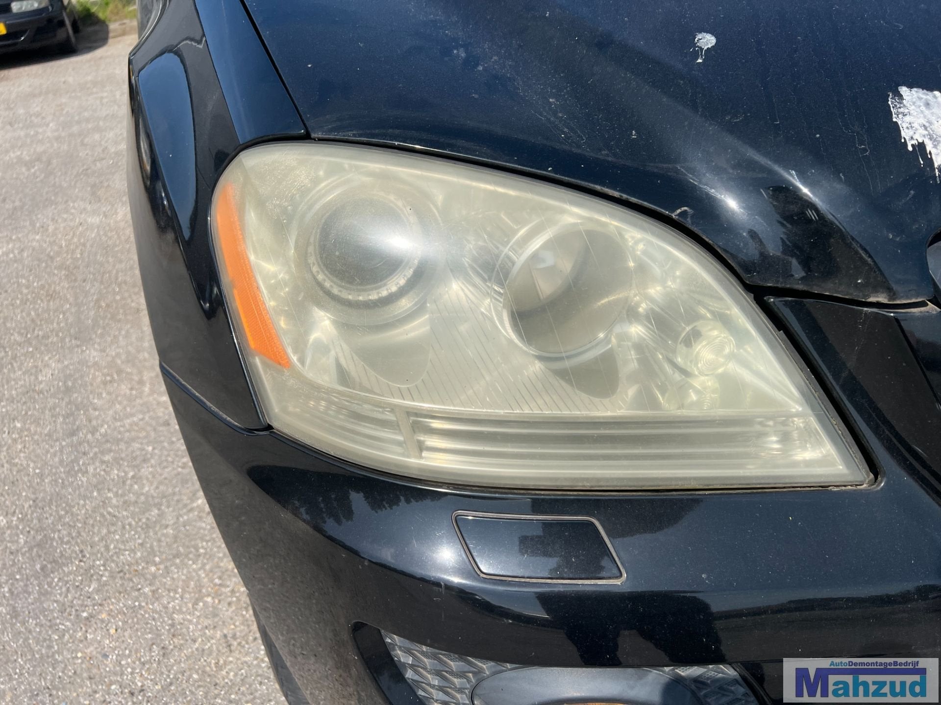 MERCEDES ML W164 rechts koplamp 2005-2011, Gebruikt, Mercedes-Benz AG, Mercedes-Benz, Mercedesstrasse 120
70372  Stuttgart, DE