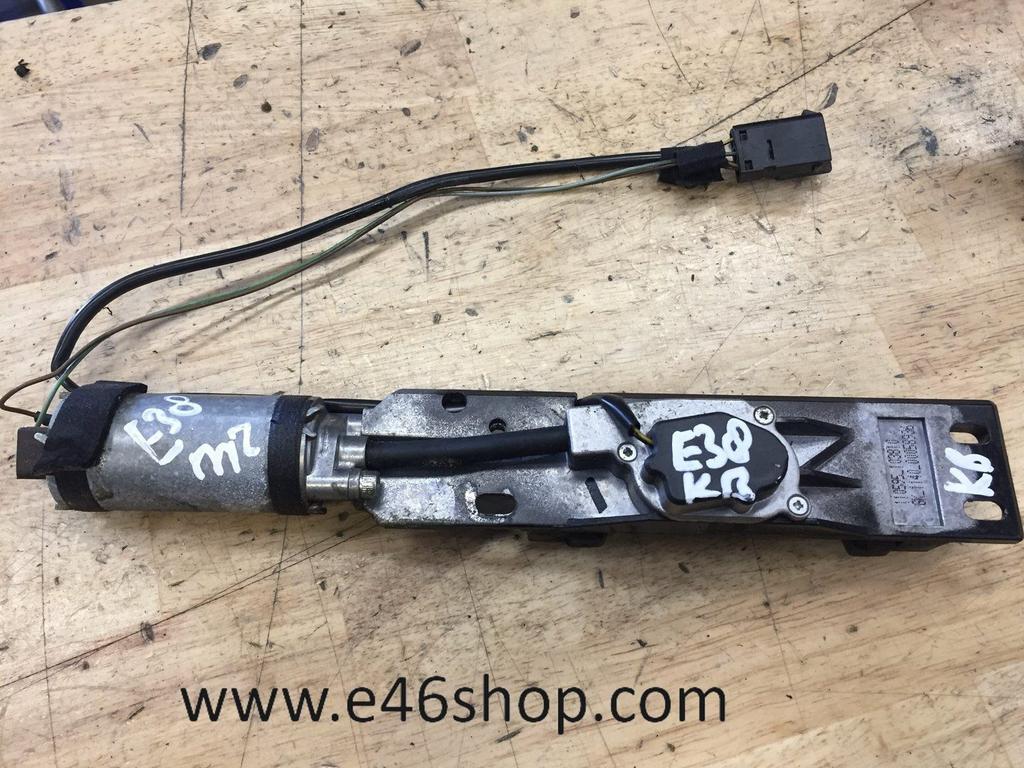 Kofferbakslot BMW E38 740i, -, Utilisé, -, Enlèvement ou Envoi