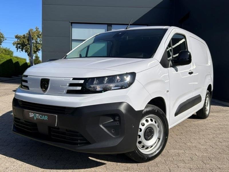 Peugeot Partner Long Heavy, Autos, Peugeot, Achat, Euro 6, Noir, 5 portes