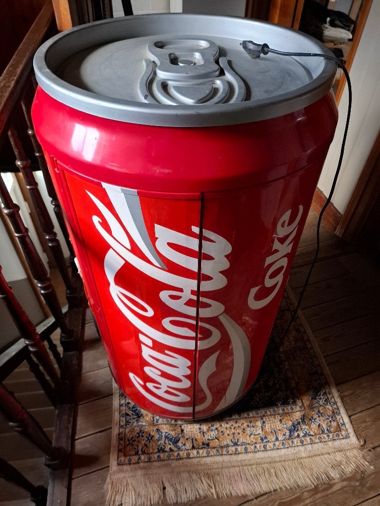 Chaine hifi coca cola vintage, Collections, Enlèvement, Utilisé, Autres types