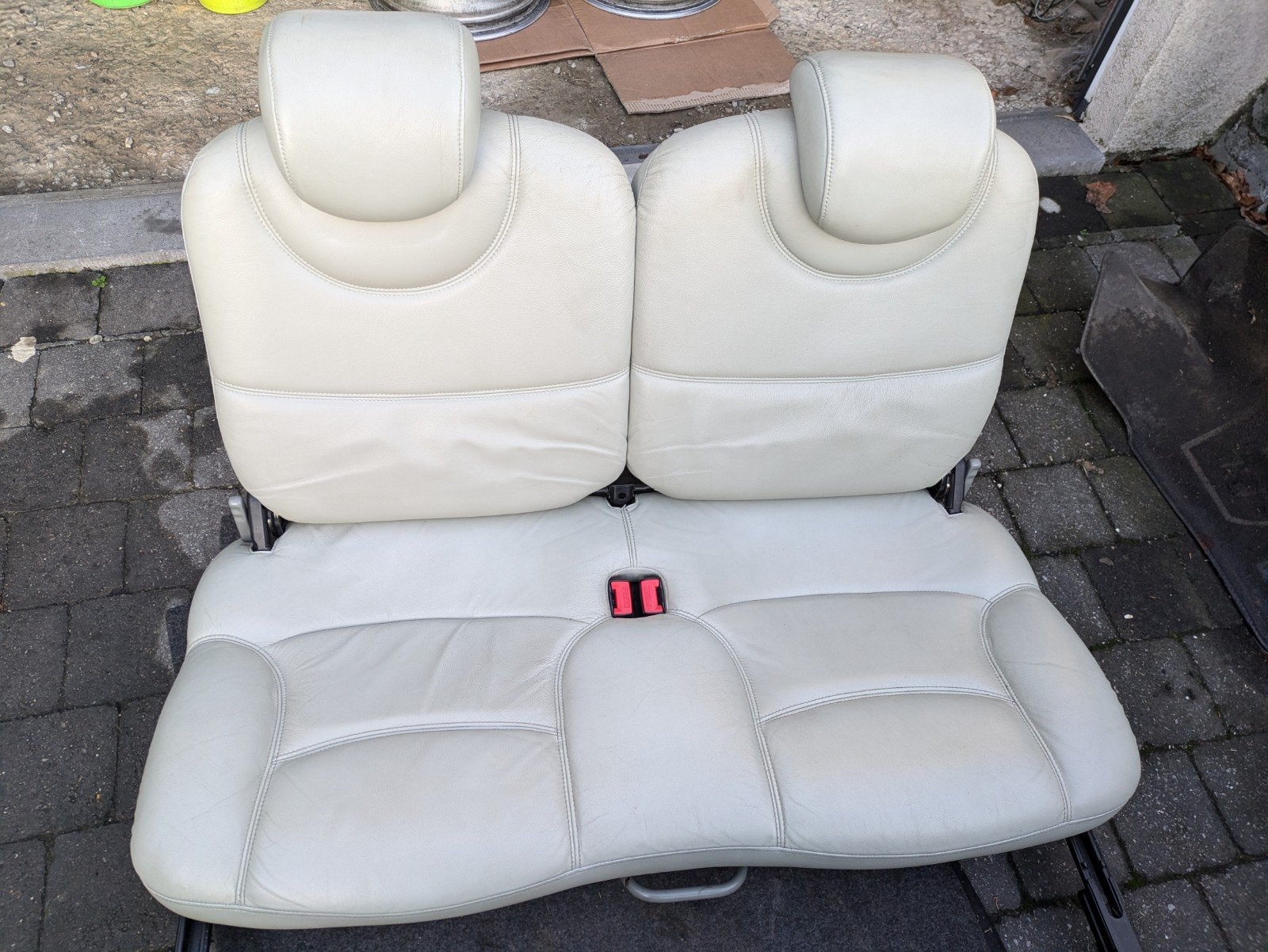 Twingo Initiale Paris achterbank, Ophalen, Gebruikt, Renault