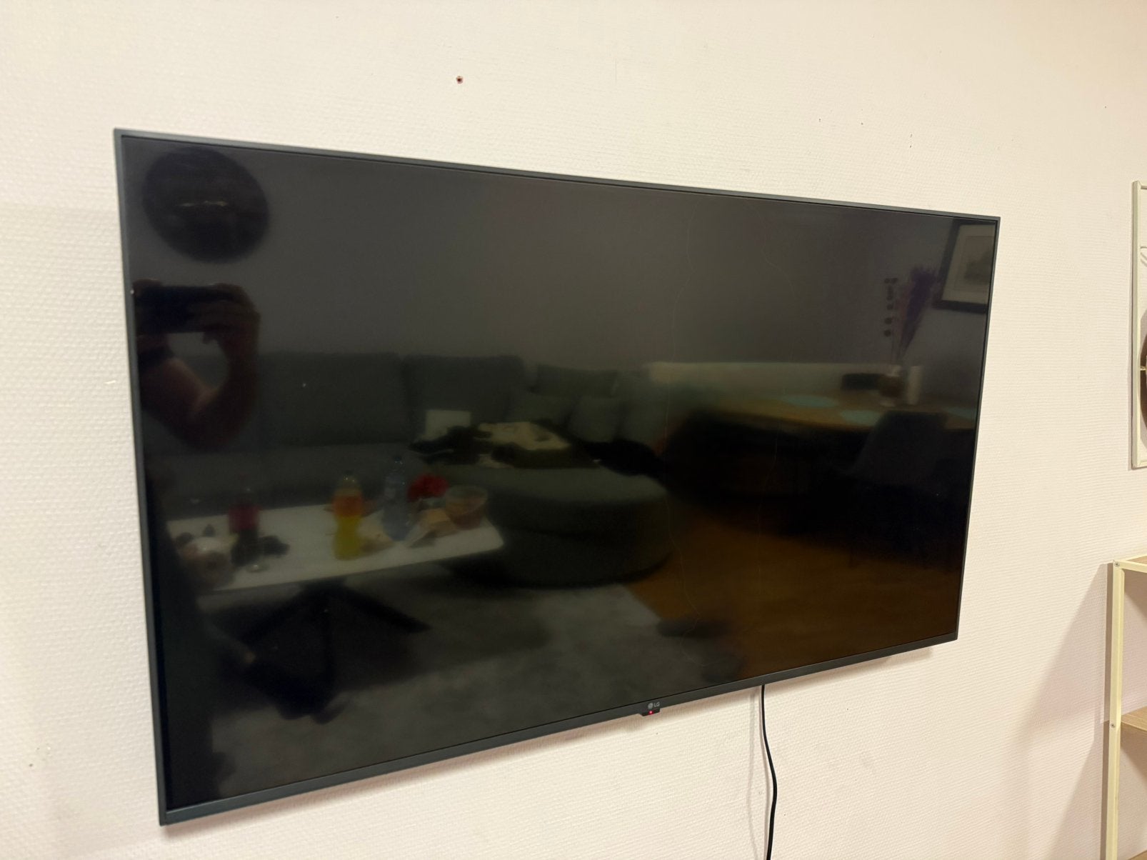 LG tv 55inch, Ophalen, Zo goed als nieuw, LG