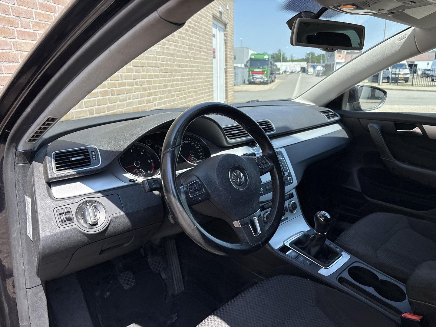 Volkswagen Passat Variant 1.6 TDI BlueMotion Executive Editi, Autos, Achat, Entreprise, Boîte manuelle, Noir