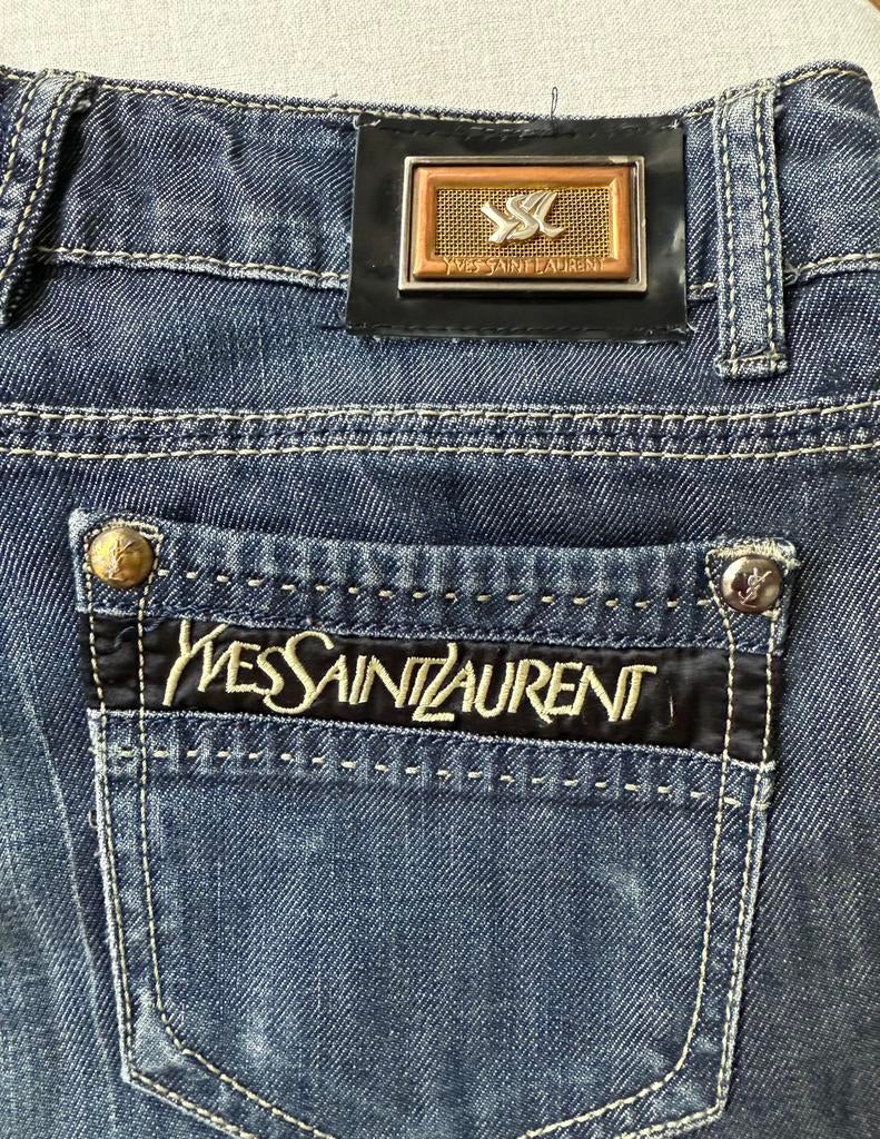 YSL vintage jeans, Ophalen, Zo goed als nieuw