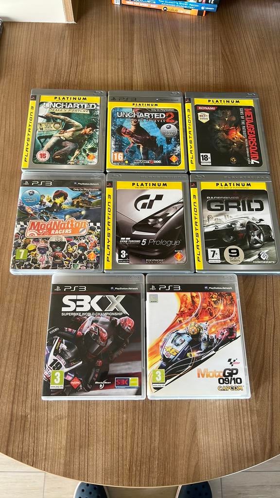 Playstation 3 games, Consoles de jeu & Jeux vidéo, Jeux | Sony PlayStation 3, 3 joueurs ou plus, Enlèvement ou Envoi, Utilisé