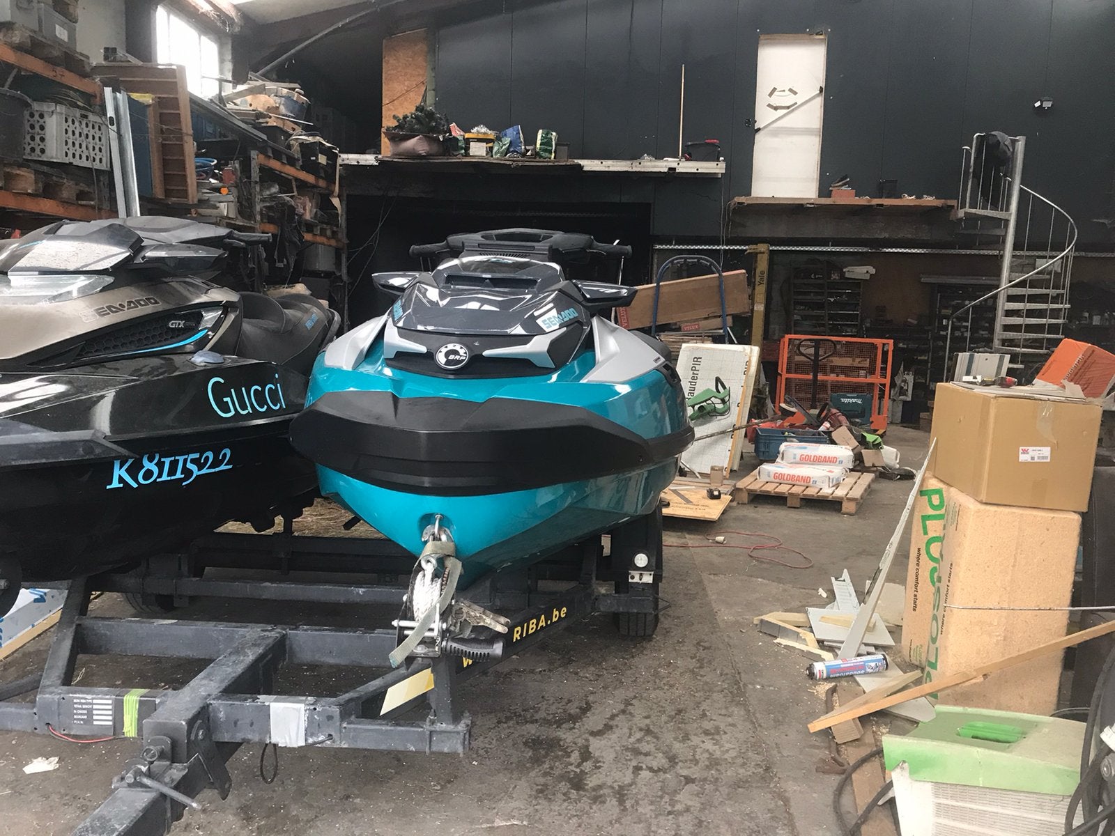Sea doo gtx 325 limet, Ophalen, Zo goed als nieuw