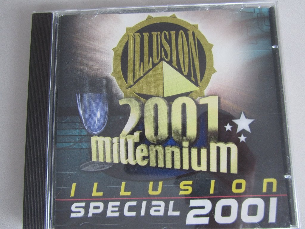 CD ILLUSION SPECIAL 2000-2001 (7 tracks), CD & DVD, CD | Dance & House, Enlèvement ou Envoi, Utilisé, Trance, Compilation