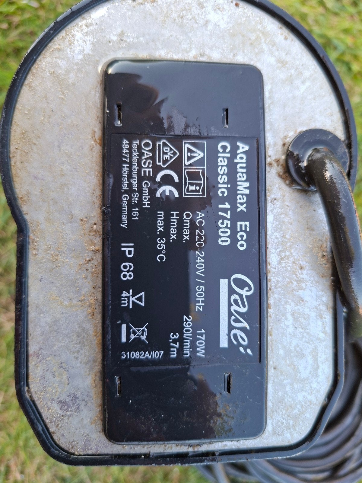 Vijverpomp oase, Tuin en Terras, Vijver-toebehoren, Ophalen, Vijverpomp