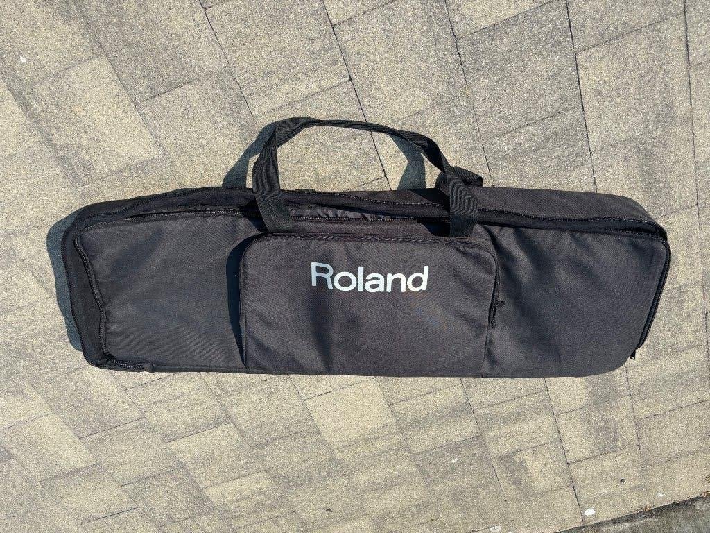 Roland Juno DS 61 gigbag, Musique & Instruments, Synthétiseurs, Utilisé, 61 touches, Roland, Enlèvement ou Envoi