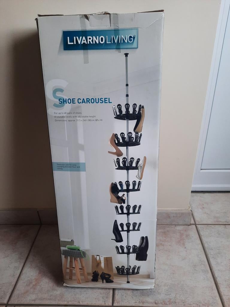 Shoe carousel, Huis en Inrichting, Ophalen