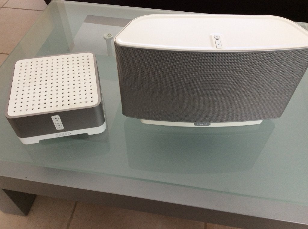 Sonos toestellen, Ophalen of Verzenden, Gebruikt, Overige typen, Sonos