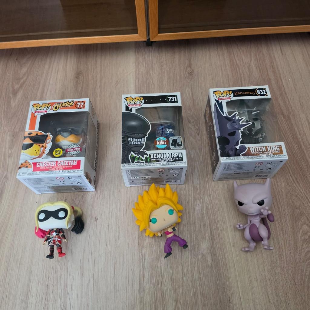 Funko Pop, Enlèvement, Comme neuf