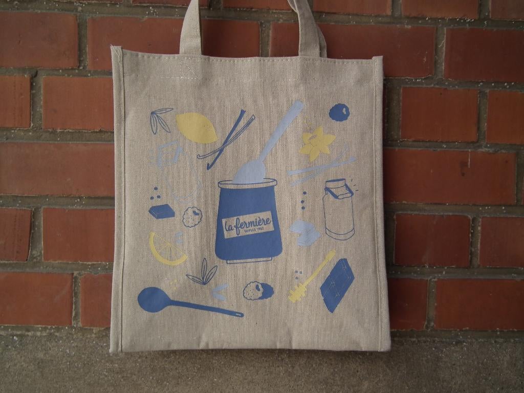 Sac isotherme La Fermière (nouveau) fermeture scratch, Envoi, Neuf, Sac isotherme