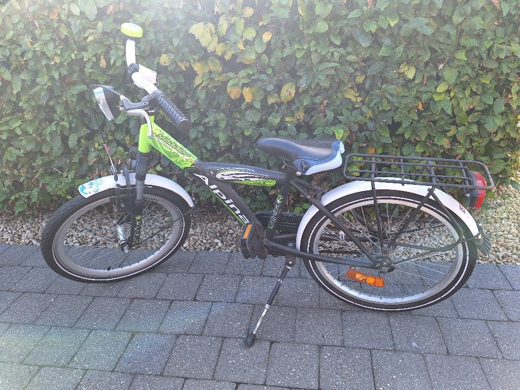 Kinderfiets jongens 20 inch, Fietsen en Brommers, Ophalen, Velgrem, Alpina, 16 tot 20 inch