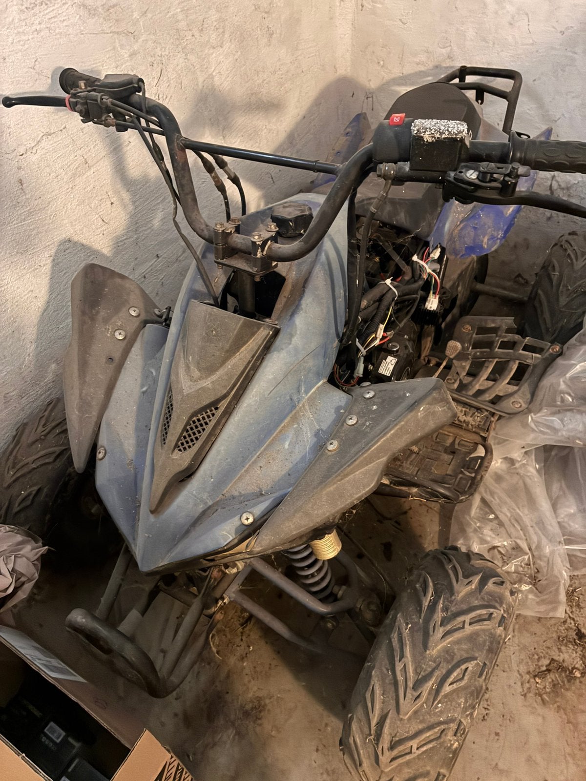 Kinderquad, Enlèvement, Utilisé, Essence, 125 cm³
